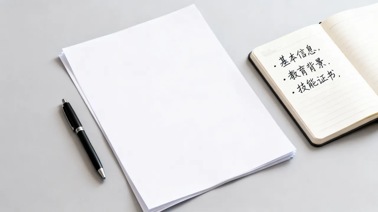 没工作简历怎么写?没有工作经验个人简历如何填写?
