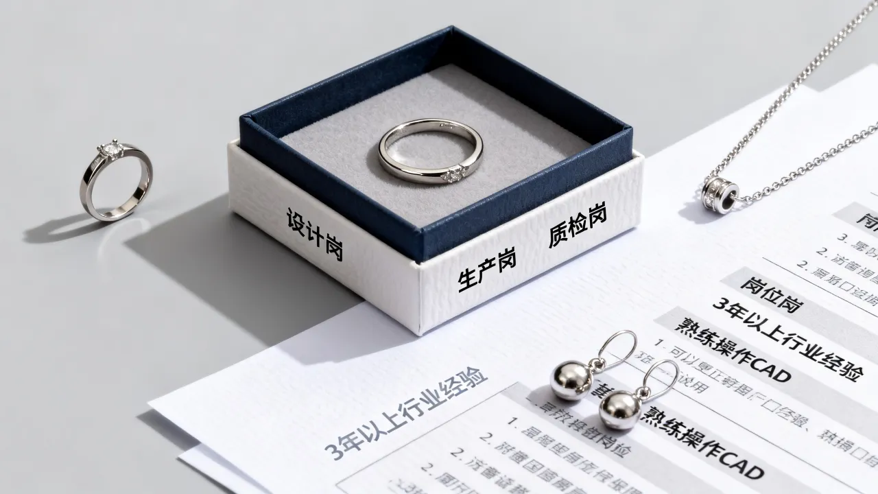 深圳首饰素金厂招聘哪些岗位?,深圳素金厂招聘要求有哪些?-图2 深圳首饰素金厂招聘哪些岗位?,深圳素金厂招聘要求有哪些?-图2