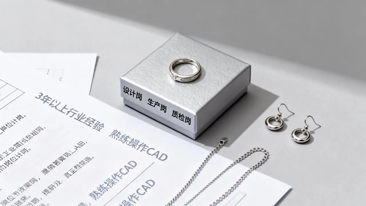 深圳首饰素金厂招聘哪些岗位?,深圳素金厂招聘要求有哪些?-图3 深圳首饰素金厂招聘哪些岗位?,深圳素金厂招聘要求有哪些?-图3