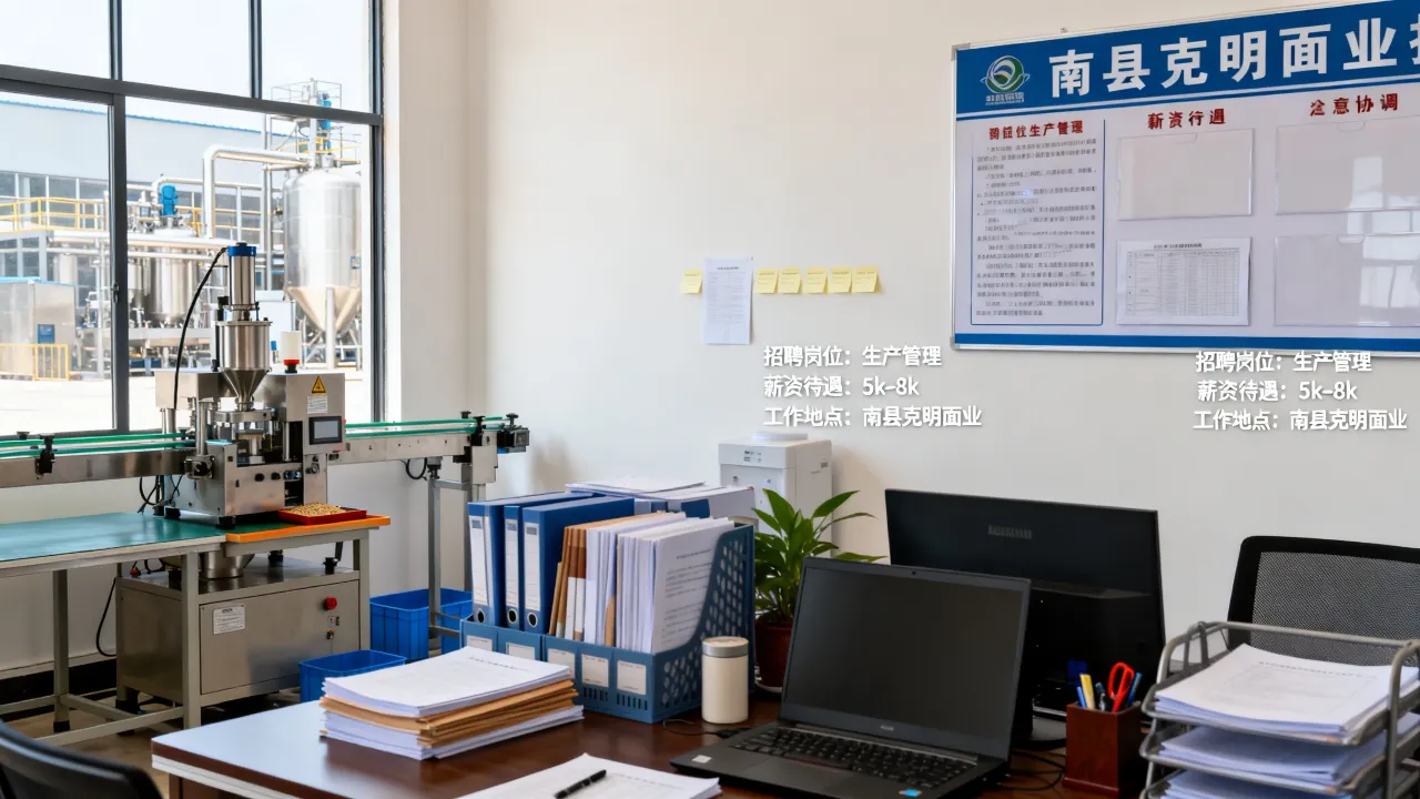 南县克明招聘待遇怎么样?南县克明面业最新招聘信息-图1 南县克明招聘待遇怎么样?南县克明面业最新招聘信息-图1
