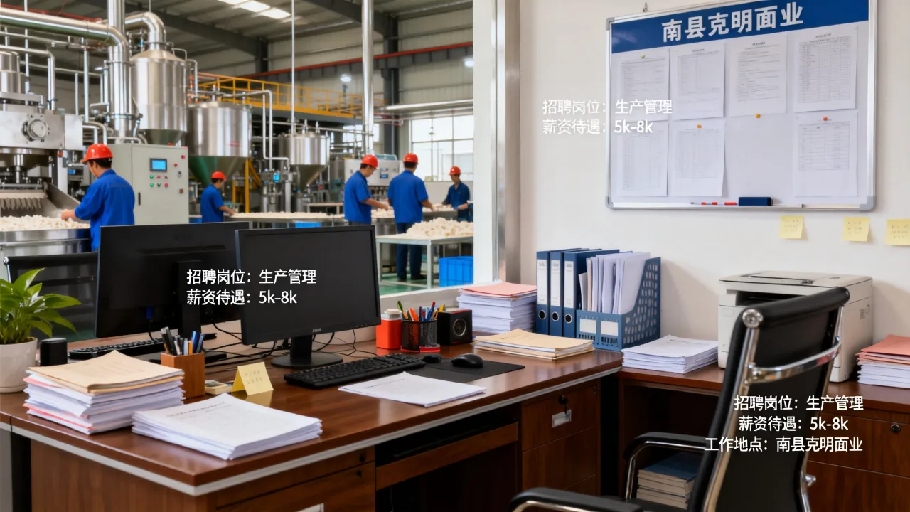 南县克明招聘待遇怎么样?南县克明面业最新招聘信息-图2 南县克明招聘待遇怎么样?南县克明面业最新招聘信息-图2