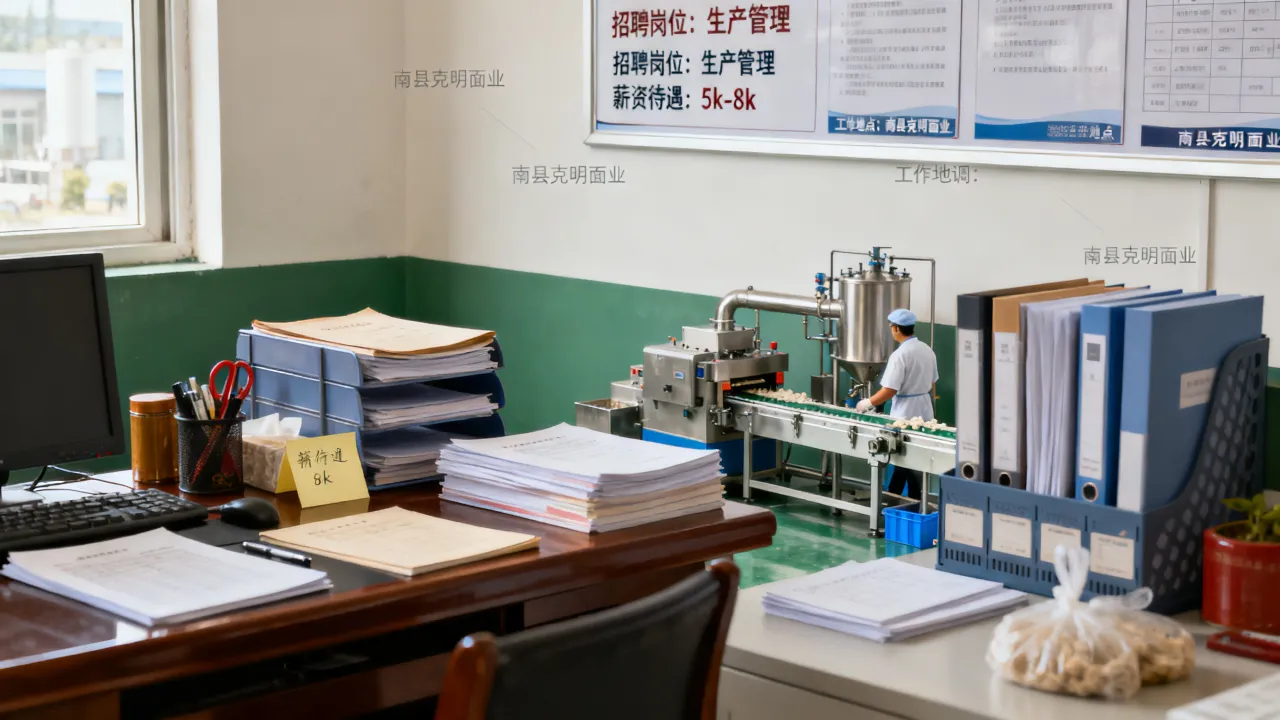 南县克明招聘待遇怎么样?南县克明面业最新招聘信息-图3 南县克明招聘待遇怎么样?南县克明面业最新招聘信息-图3