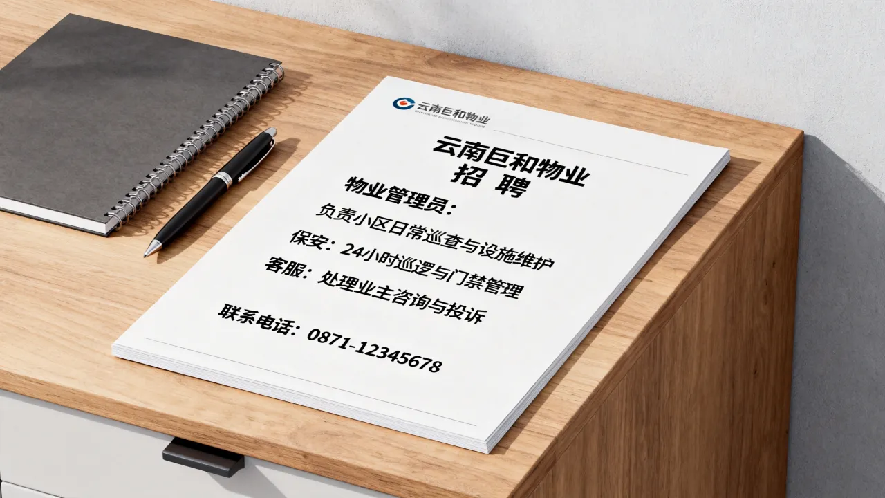 云南巨和物业招聘信息有哪些?,云南巨和物业招聘信息哪里找-图3 云南巨和物业招聘信息有哪些?,云南巨和物业招聘信息哪里找-图3