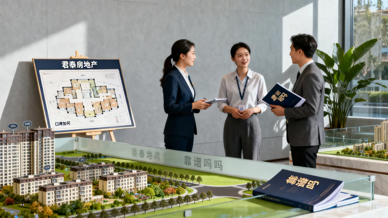 君泰房地产怎么样,口碑如何靠谱吗-图1 君泰房地产怎么样,口碑如何靠谱吗-图1