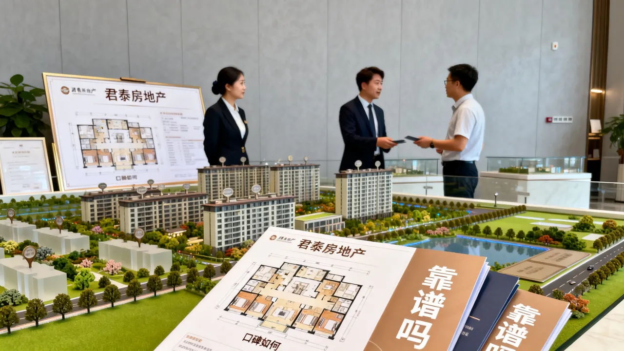 君泰房地产怎么样,口碑如何靠谱吗-图2 君泰房地产怎么样,口碑如何靠谱吗-图2