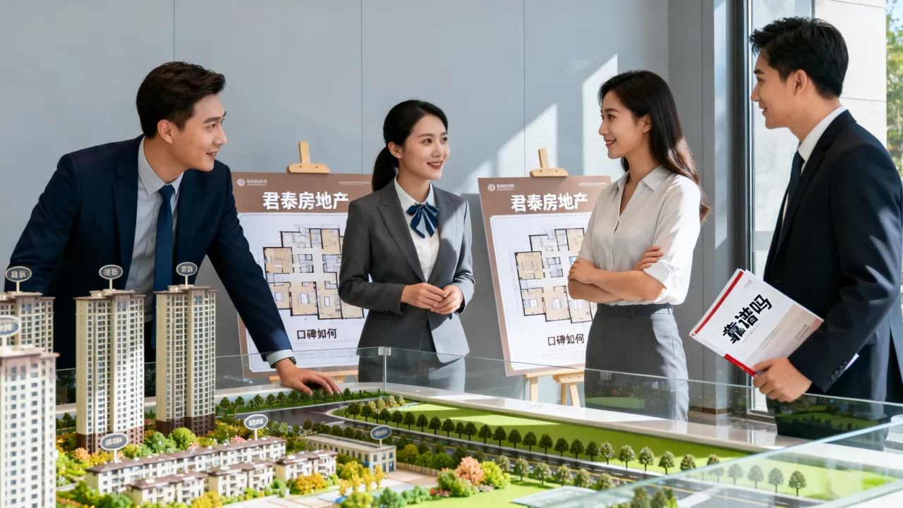 君泰房地产怎么样,口碑如何靠谱吗-图3 君泰房地产怎么样,口碑如何靠谱吗-图3