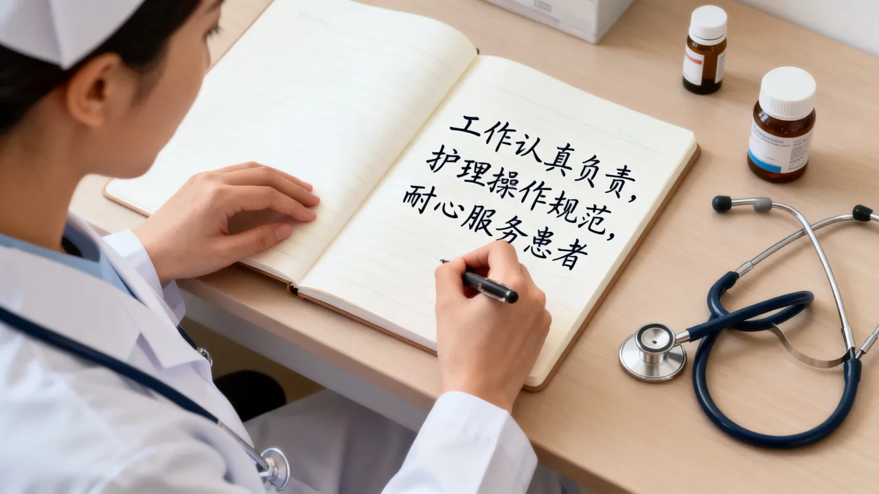 护士自我评价怎么写,护士自我评价怎么写简短精辟-图2 护士自我评价怎么写,护士自我评价怎么写简短精辟-图2