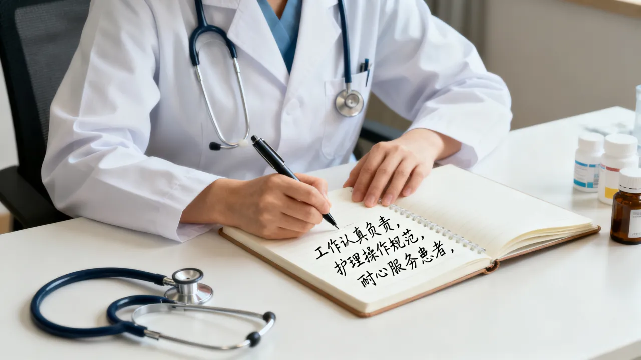 护士自我评价怎么写,护士自我评价怎么写简短精辟-图3 护士自我评价怎么写,护士自我评价怎么写简短精辟-图3