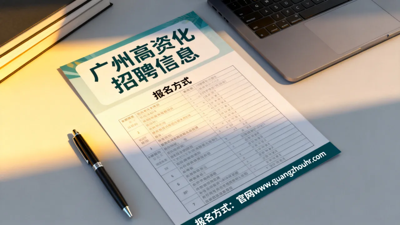 广州高资化招聘信息是真的吗?,广州高资化招聘信息怎么报名-图1 广州高资化招聘信息是真的吗?,广州高资化招聘信息怎么报名-图1