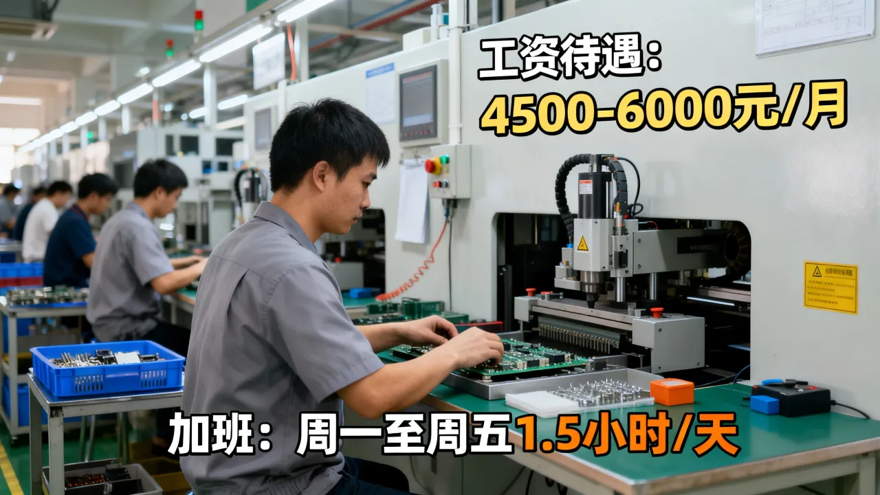 冠旭电子厂怎么样?工资待遇好不好,加班多不多