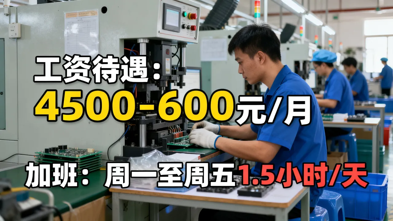 冠旭电子厂怎么样?工资待遇好不好,加班多不多-图3 冠旭电子厂怎么样?工资待遇好不好,加班多不多-图3