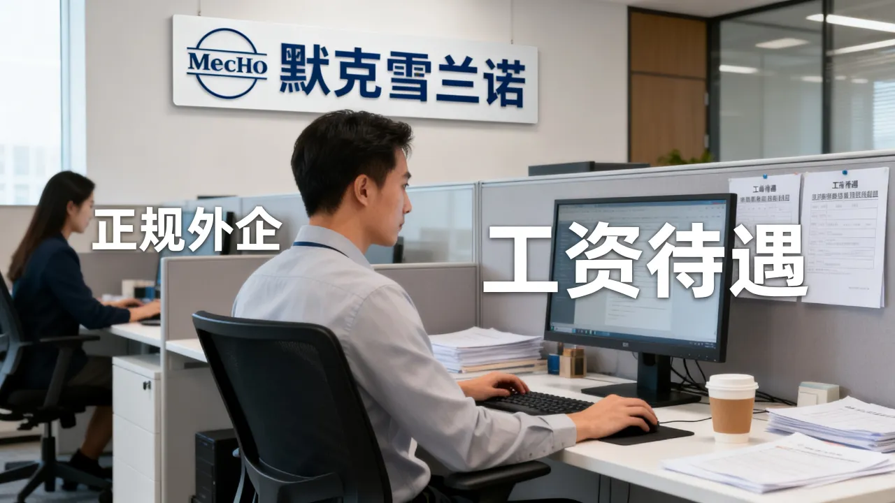 默克雪兰诺怎么样，是正规外企吗工资待遇好不好？-图1
