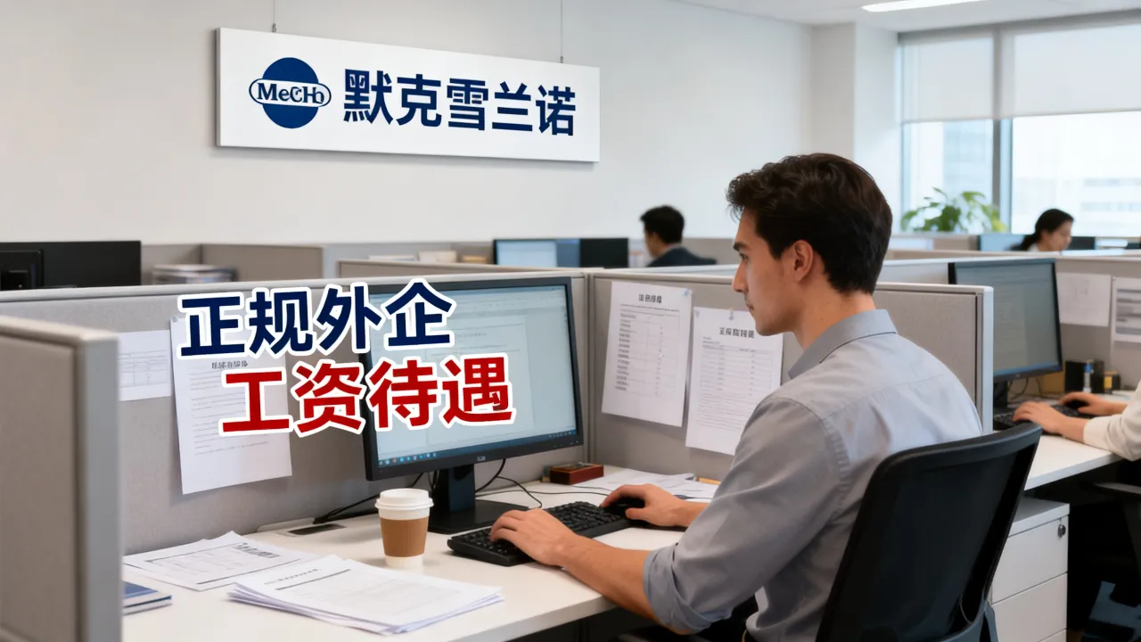 默克雪兰诺怎么样，是正规外企吗工资待遇好不好？-图2