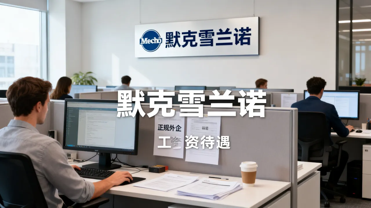 默克雪兰诺怎么样，是正规外企吗工资待遇好不好？-图3