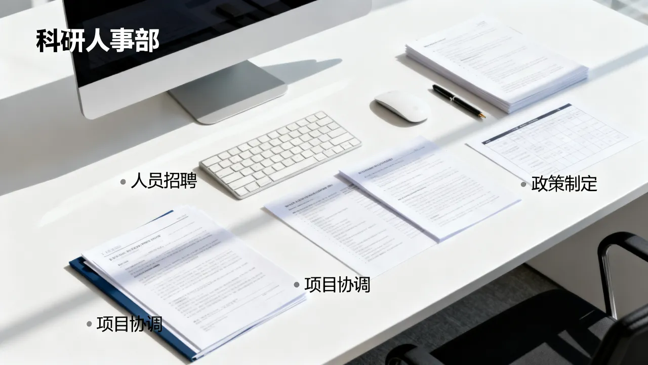 科研人事部是什么部门,科研人事部主要职责有哪些-图1 科研人事部是什么部门,科研人事部主要职责有哪些-图1