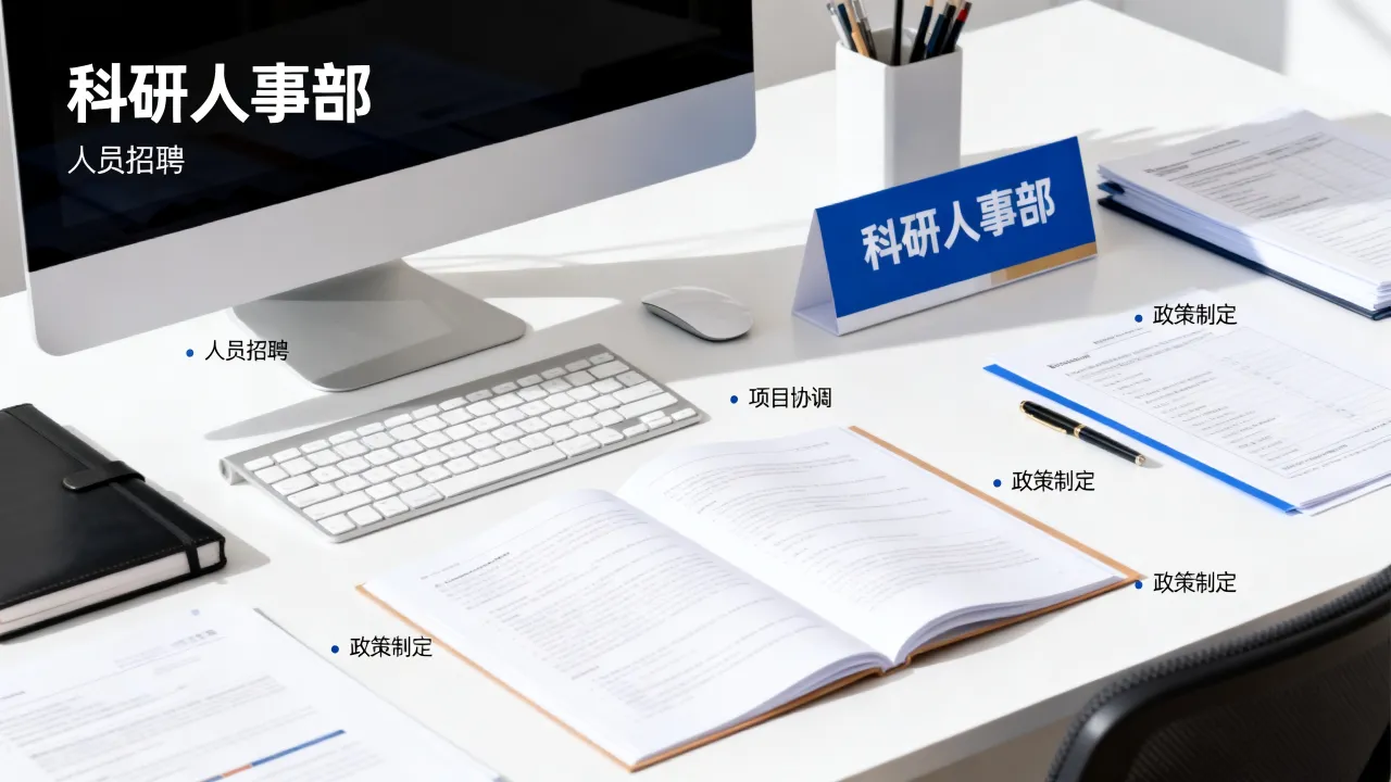 科研人事部是什么部门,科研人事部主要职责有哪些-图2 科研人事部是什么部门,科研人事部主要职责有哪些-图2