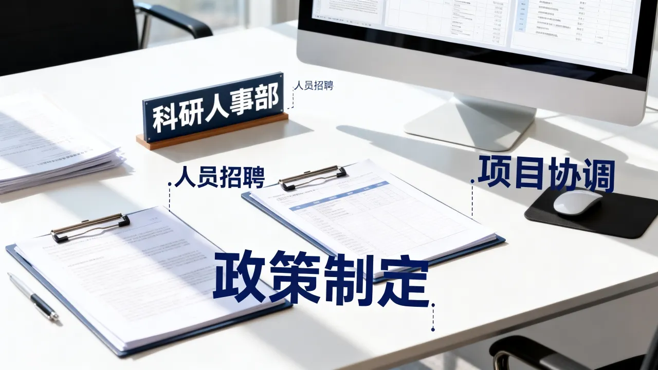 科研人事部是什么部门,科研人事部主要职责有哪些-图3 科研人事部是什么部门,科研人事部主要职责有哪些-图3