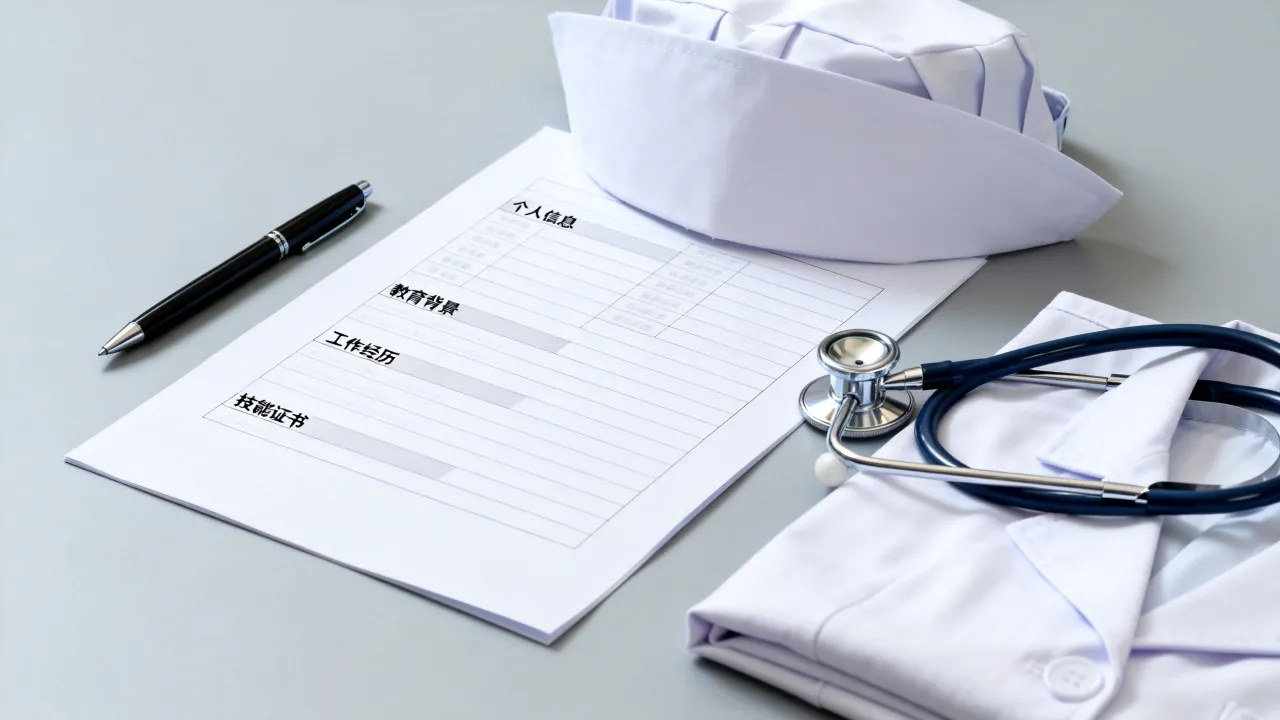 护士简历怎么做的?护士简历模板怎么做才能脱颖而出-图3 护士简历怎么做的?护士简历模板怎么做才能脱颖而出-图3