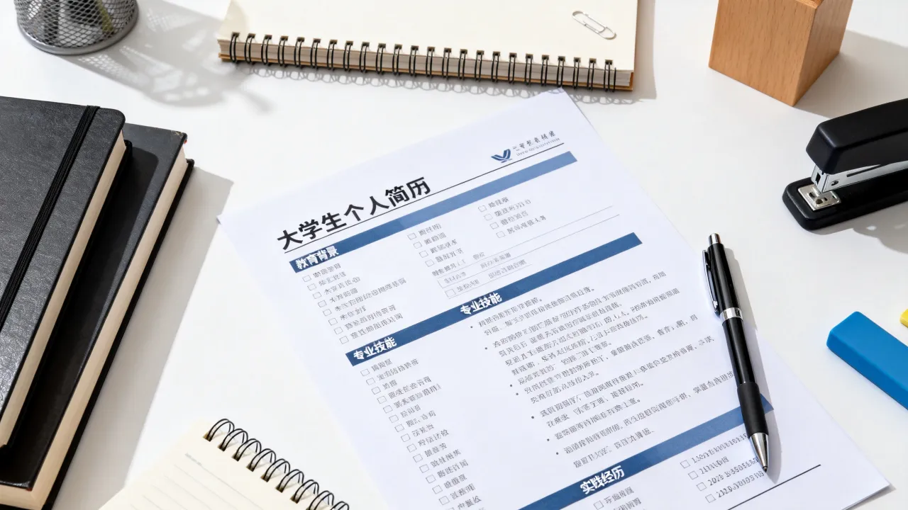 大学的个人简历怎么写,大学生个人简历怎么写才能脱颖而出-图1 大学的个人简历怎么写,大学生个人简历怎么写才能脱颖而出-图1