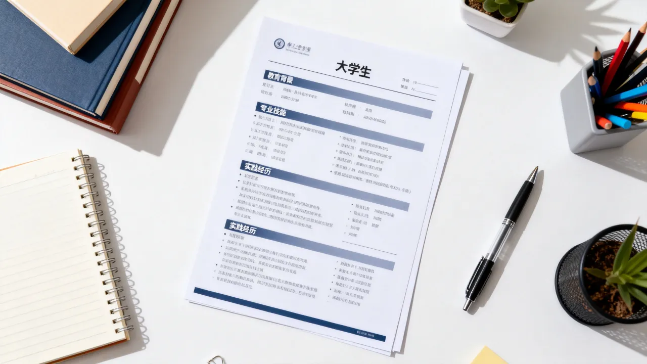 大学的个人简历怎么写,大学生个人简历怎么写才能脱颖而出-图2 大学的个人简历怎么写,大学生个人简历怎么写才能脱颖而出-图2