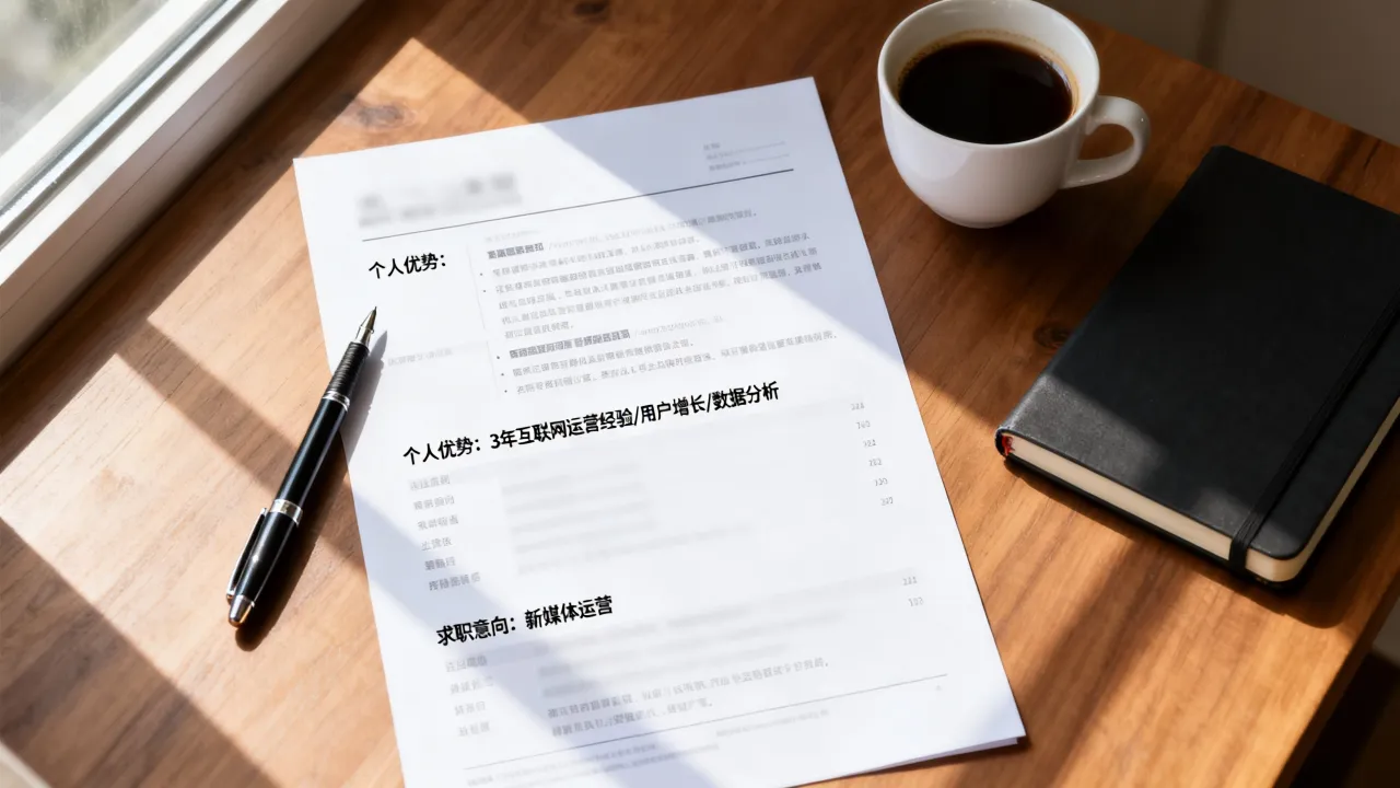 简历自荐怎么写,简历自荐范文怎么写才能吸引HR-图3 简历自荐怎么写,简历自荐范文怎么写才能吸引HR-图3