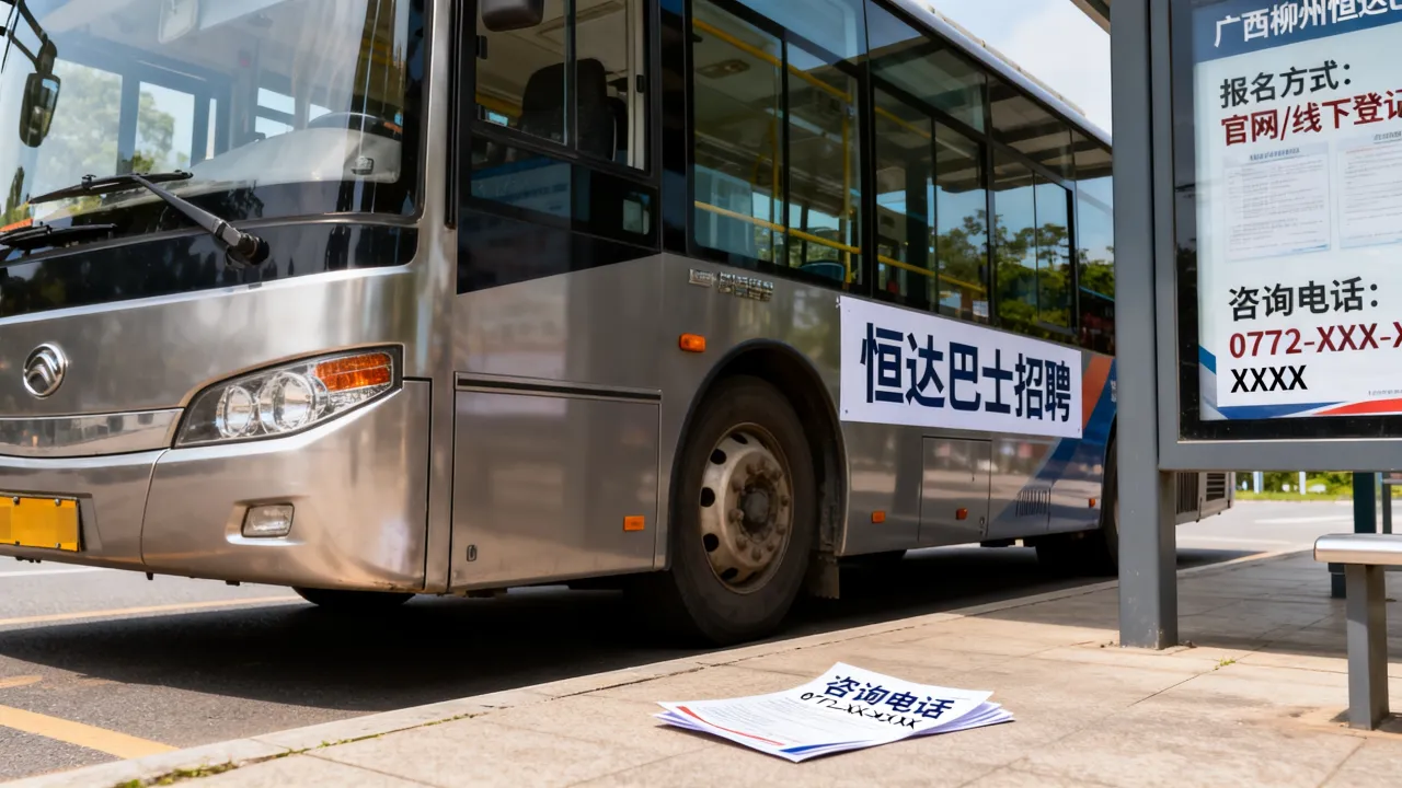 广西柳州恒达巴士招聘信息在哪里看?怎么报名