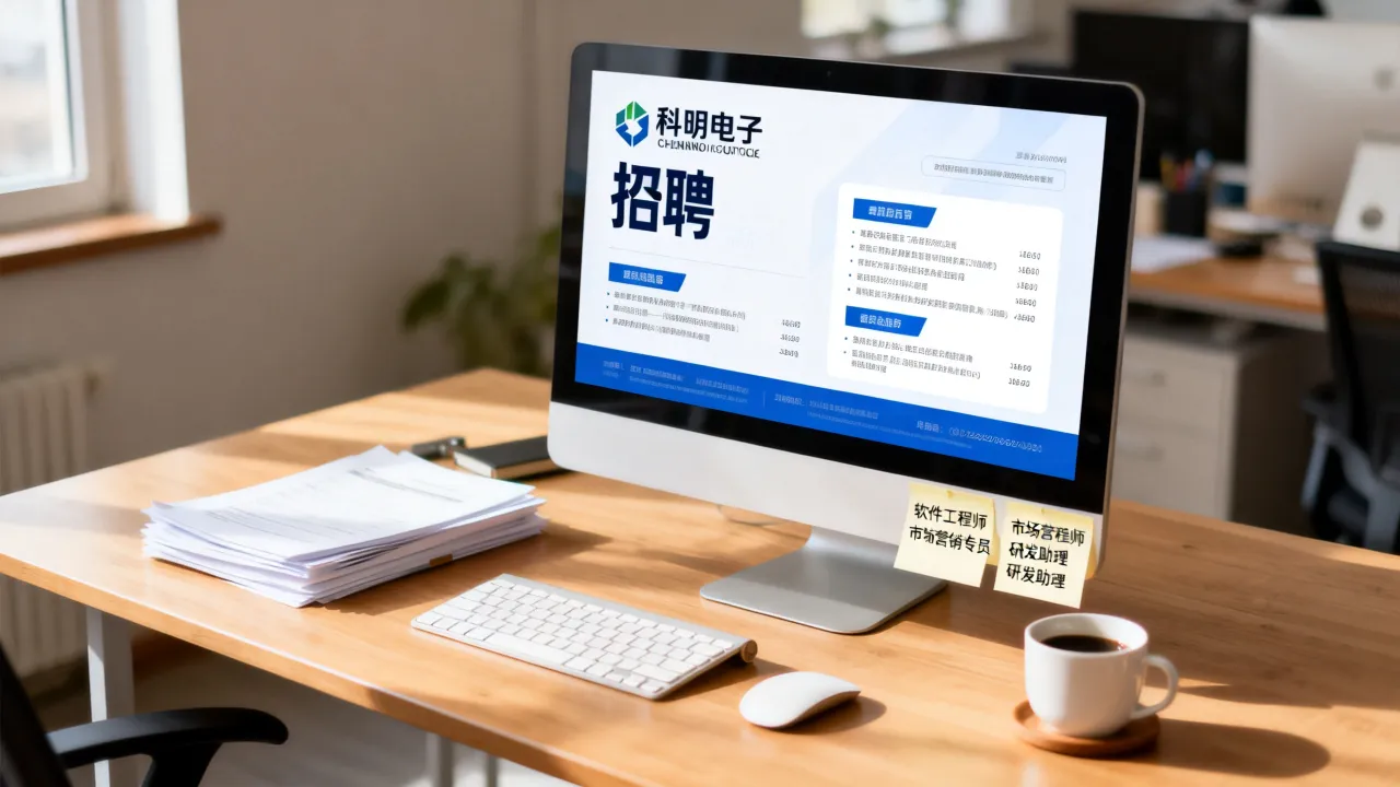 科明电子招聘吗,现在有哪些岗位在招人?-图1 科明电子招聘吗,现在有哪些岗位在招人?-图1
