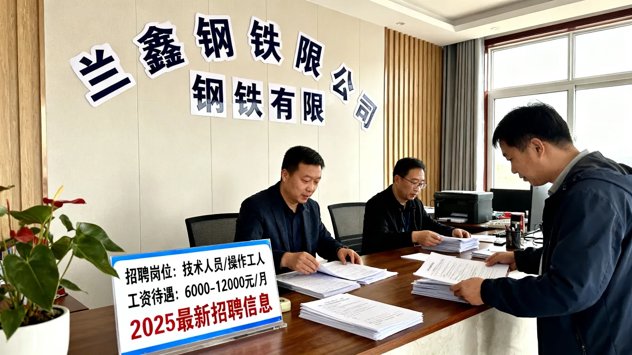 兰鑫钢铁有限公司招聘工资待遇怎么样,兰鑫钢铁招聘最新信息2025-图3 兰鑫钢铁有限公司招聘工资待遇怎么样,兰鑫钢铁招聘最新信息2025-图3
