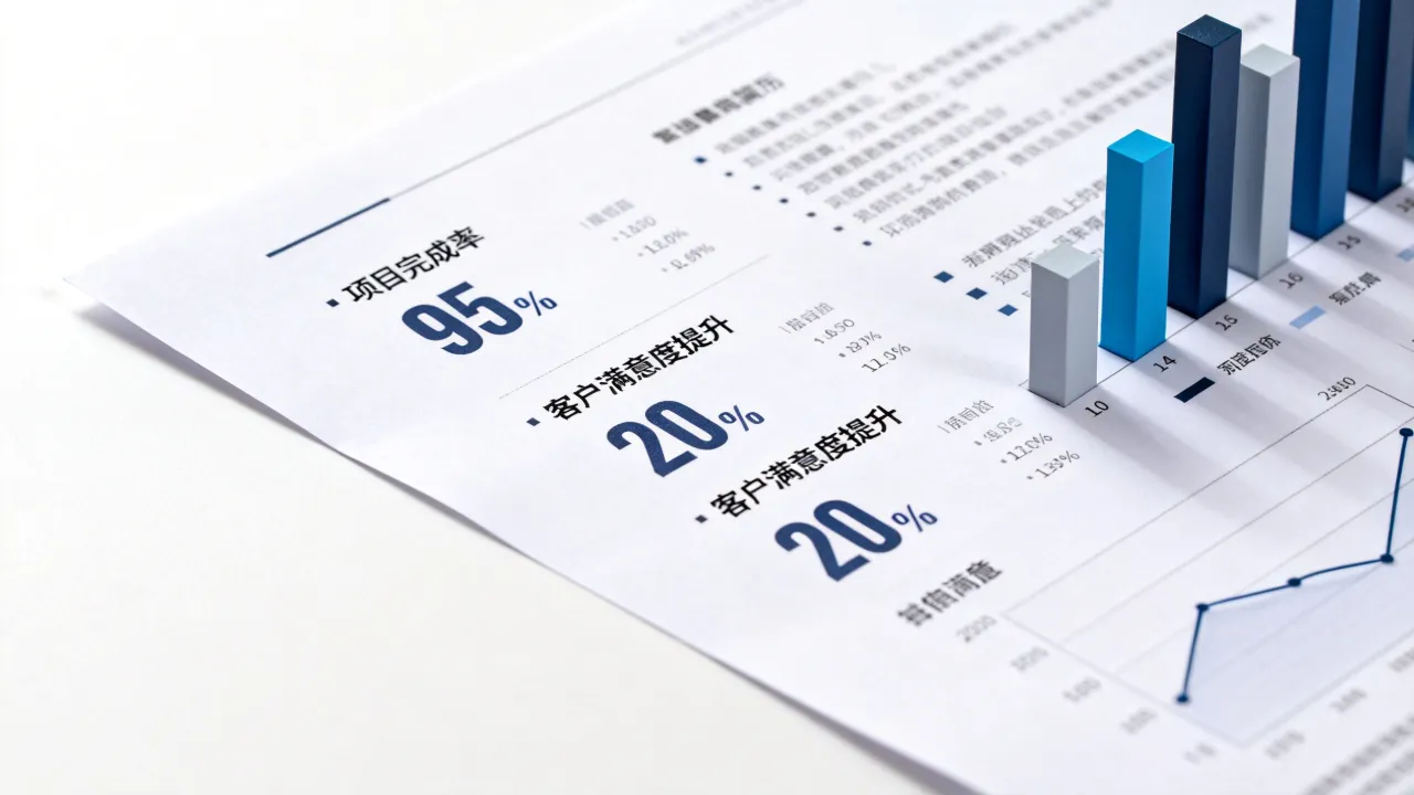 简历成果怎么写,如何用数据量化工作亮点?-图1 简历成果怎么写,如何用数据量化工作亮点?-图1