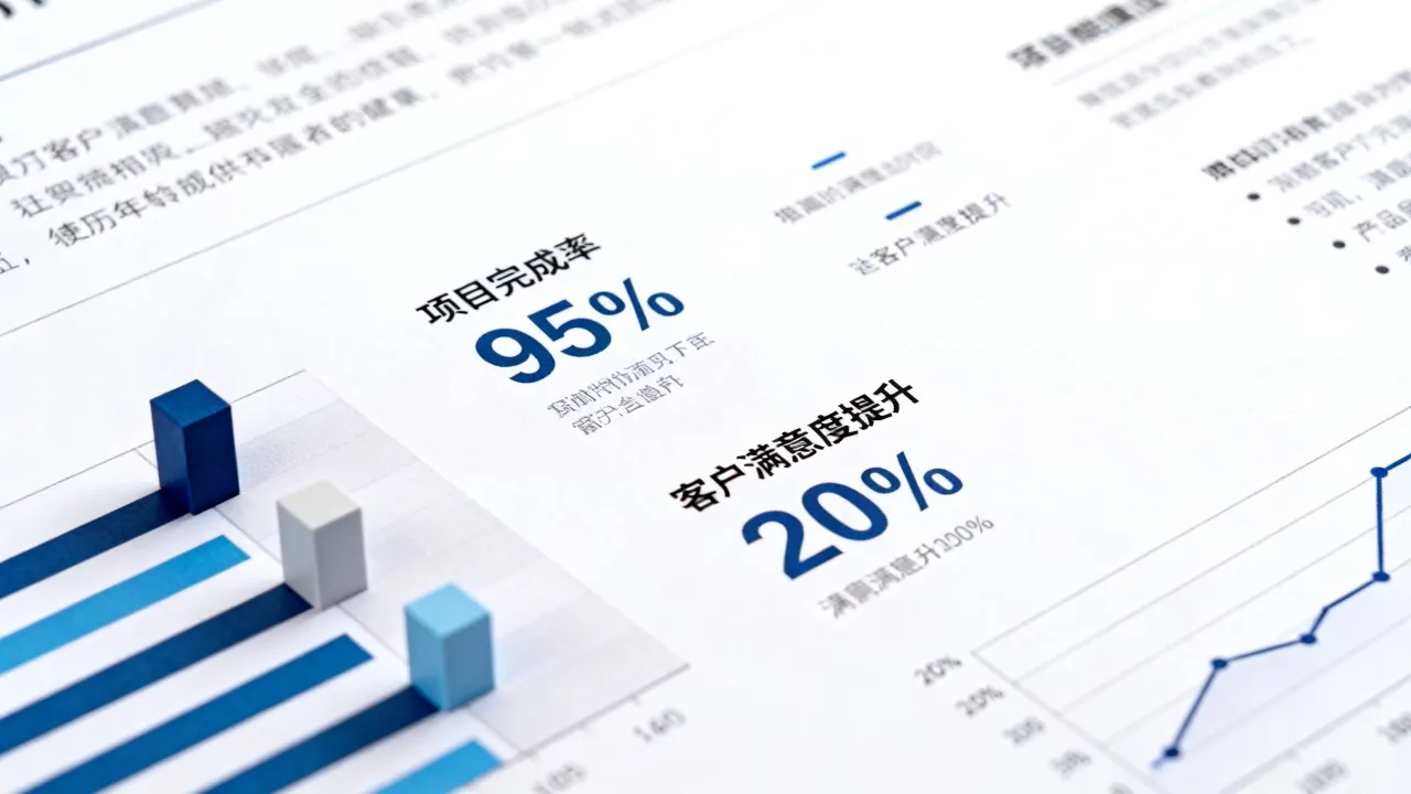 简历成果怎么写,如何用数据量化工作亮点?-图2 简历成果怎么写,如何用数据量化工作亮点?-图2