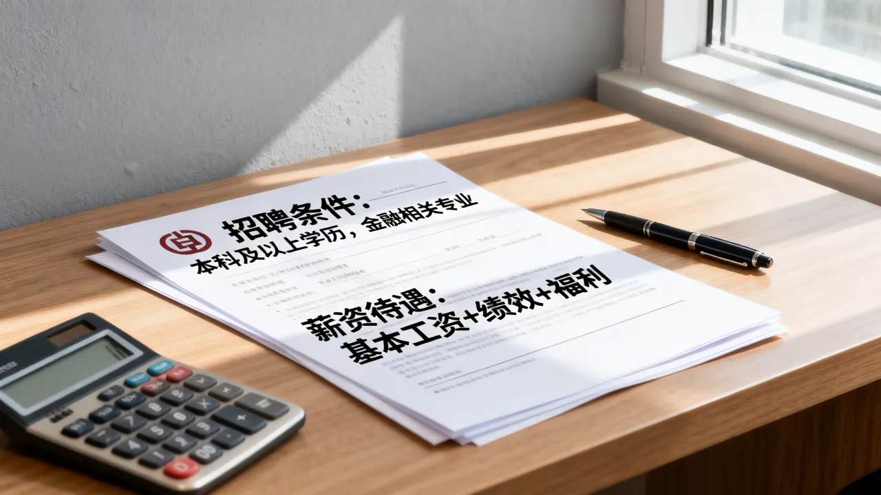 香河县益民银行招聘条件有哪些,薪资待遇怎么样?-图1 香河县益民银行招聘条件有哪些,薪资待遇怎么样?-图1