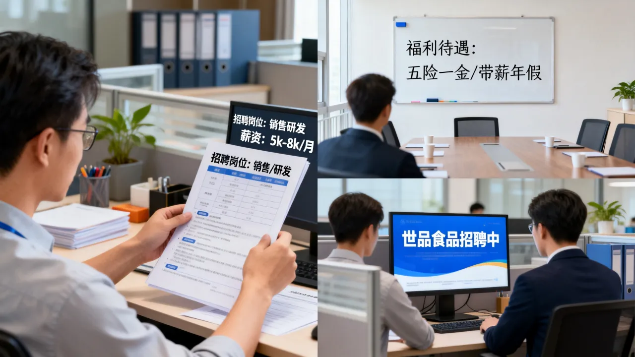 佛山市世品食品招聘靠谱吗,工资福利待遇好不好-图2 佛山市世品食品招聘靠谱吗,工资福利待遇好不好-图2