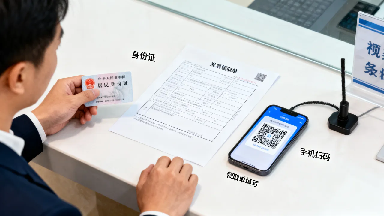 发票如何领取,个人办理流程需要注意什么