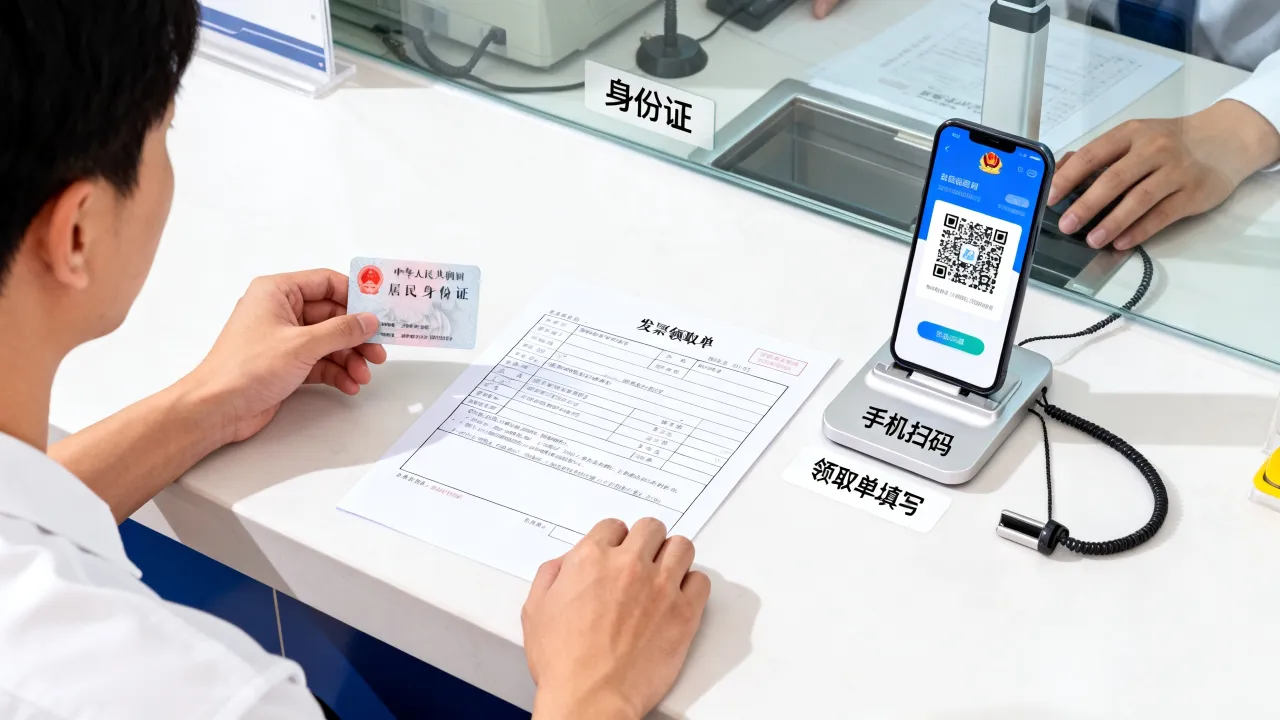 发票如何领取,个人办理流程需要注意什么-图2 发票如何领取,个人办理流程需要注意什么-图2