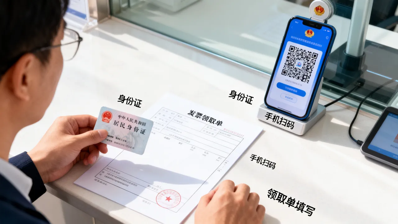 发票如何领取,个人办理流程需要注意什么-图3 发票如何领取,个人办理流程需要注意什么-图3