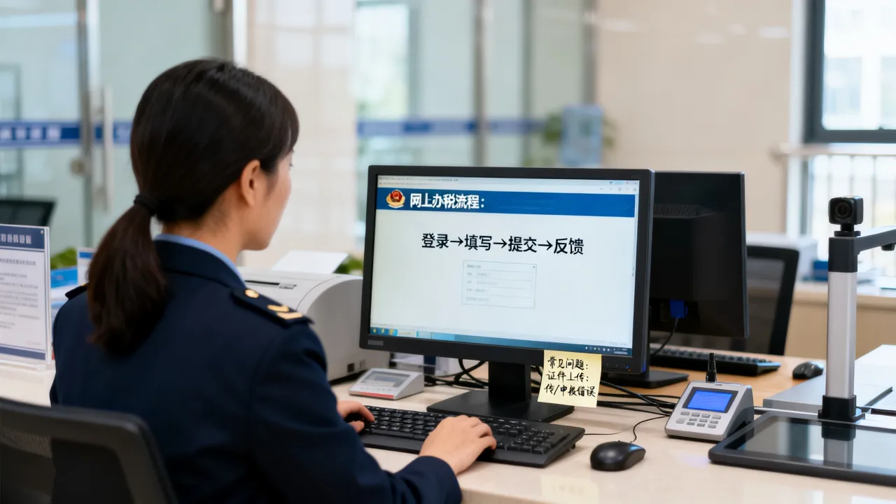 如何纳税服务？纳税服务大厅网上办税流程是什么-图1