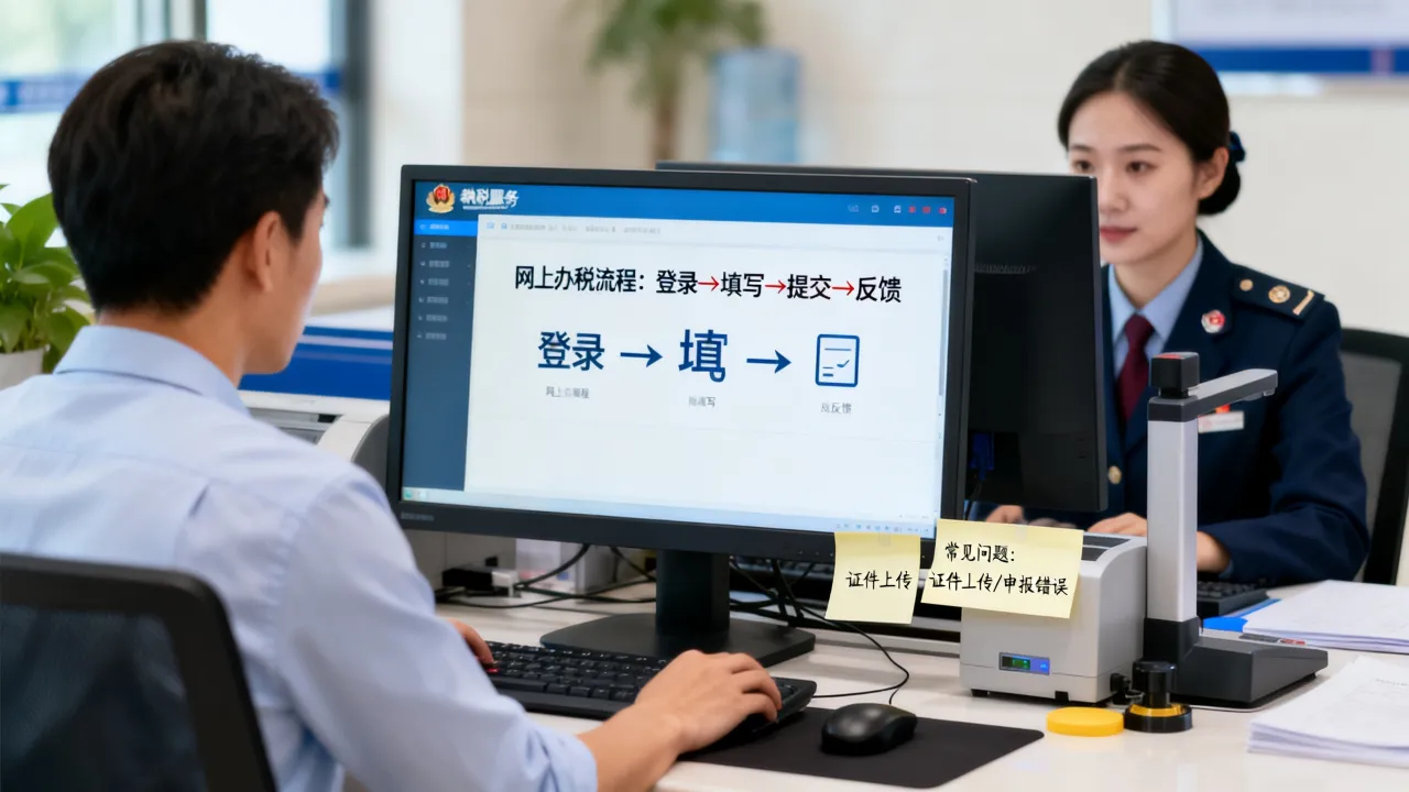 如何纳税服务？纳税服务大厅网上办税流程是什么-图2