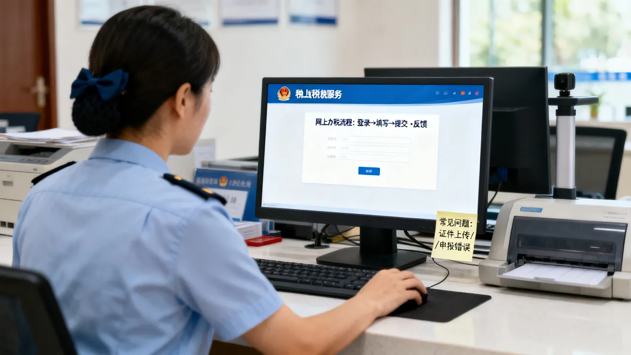 如何纳税服务？纳税服务大厅网上办税流程是什么-图3