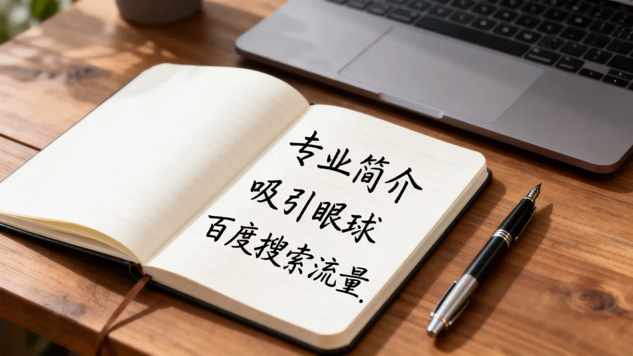 专业简介怎么写?如何写好个人专业简介吸引眼球,提升百度搜索流量-图2 专业简介怎么写?如何写好个人专业简介吸引眼球,提升百度搜索流量-图2