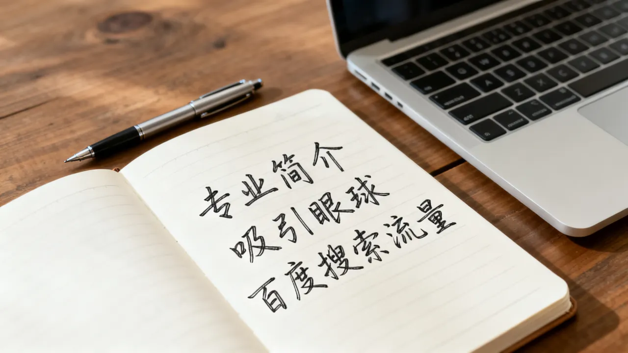 专业简介怎么写?如何写好个人专业简介吸引眼球,提升百度搜索流量-图3 专业简介怎么写?如何写好个人专业简介吸引眼球,提升百度搜索流量-图3