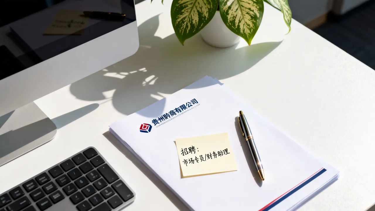 贵州黔商有限公司招聘是真的吗, 靠谱吗-图2