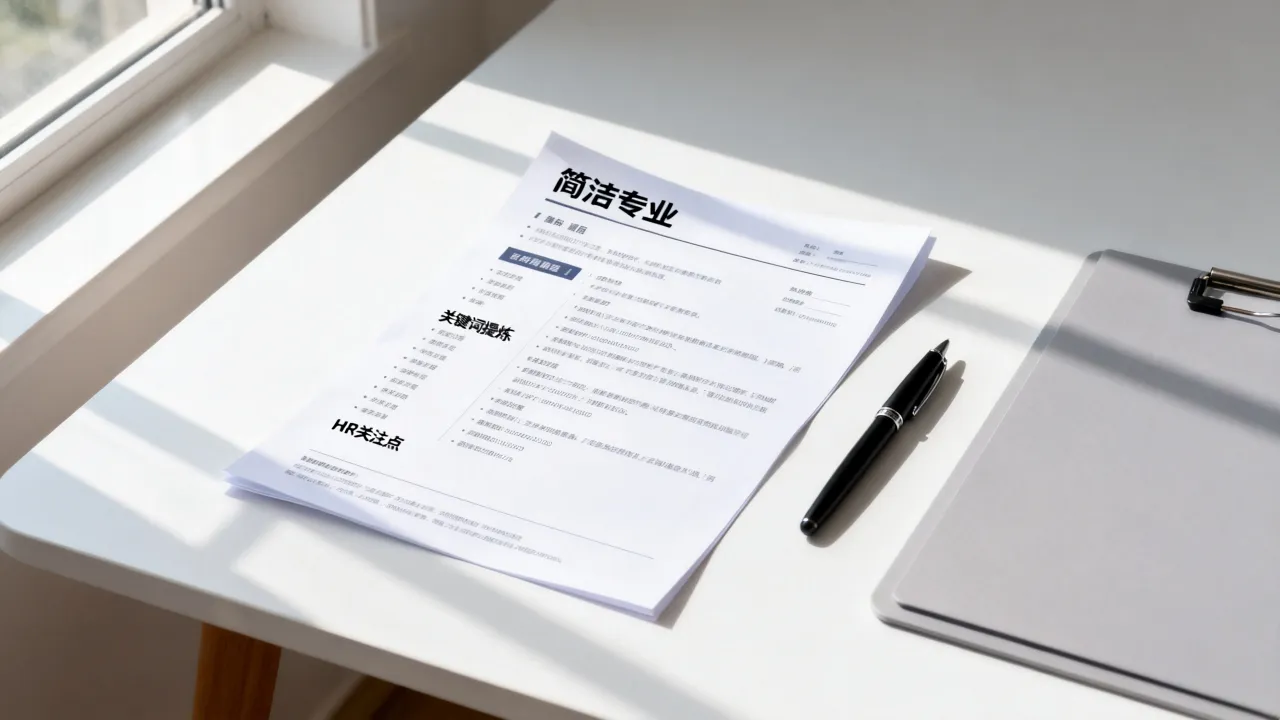 简历语言怎么写,简历语言怎么写才能简洁专业吸引HR-图1 简历语言怎么写,简历语言怎么写才能简洁专业吸引HR-图1