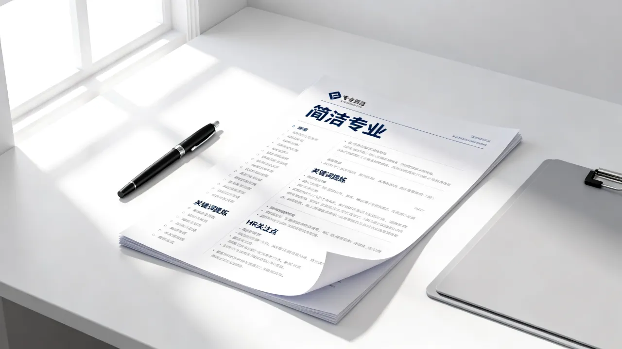 简历语言怎么写,简历语言怎么写才能简洁专业吸引HR-图3 简历语言怎么写,简历语言怎么写才能简洁专业吸引HR-图3