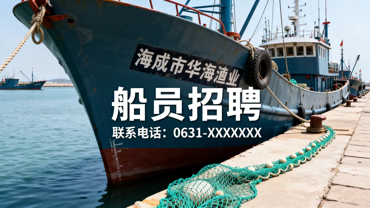 荣成市华海渔业招聘吗?荣成华海渔业最新招聘信息-图1 荣成市华海渔业招聘吗?荣成华海渔业最新招聘信息-图1
