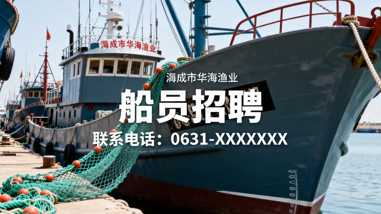 荣成市华海渔业招聘吗?荣成华海渔业最新招聘信息-图3 荣成市华海渔业招聘吗?荣成华海渔业最新招聘信息-图3
