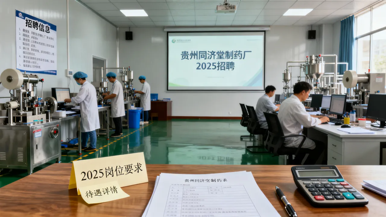 贵州同济堂制药厂招聘吗，2025岗位要求和待遇怎么样-图2