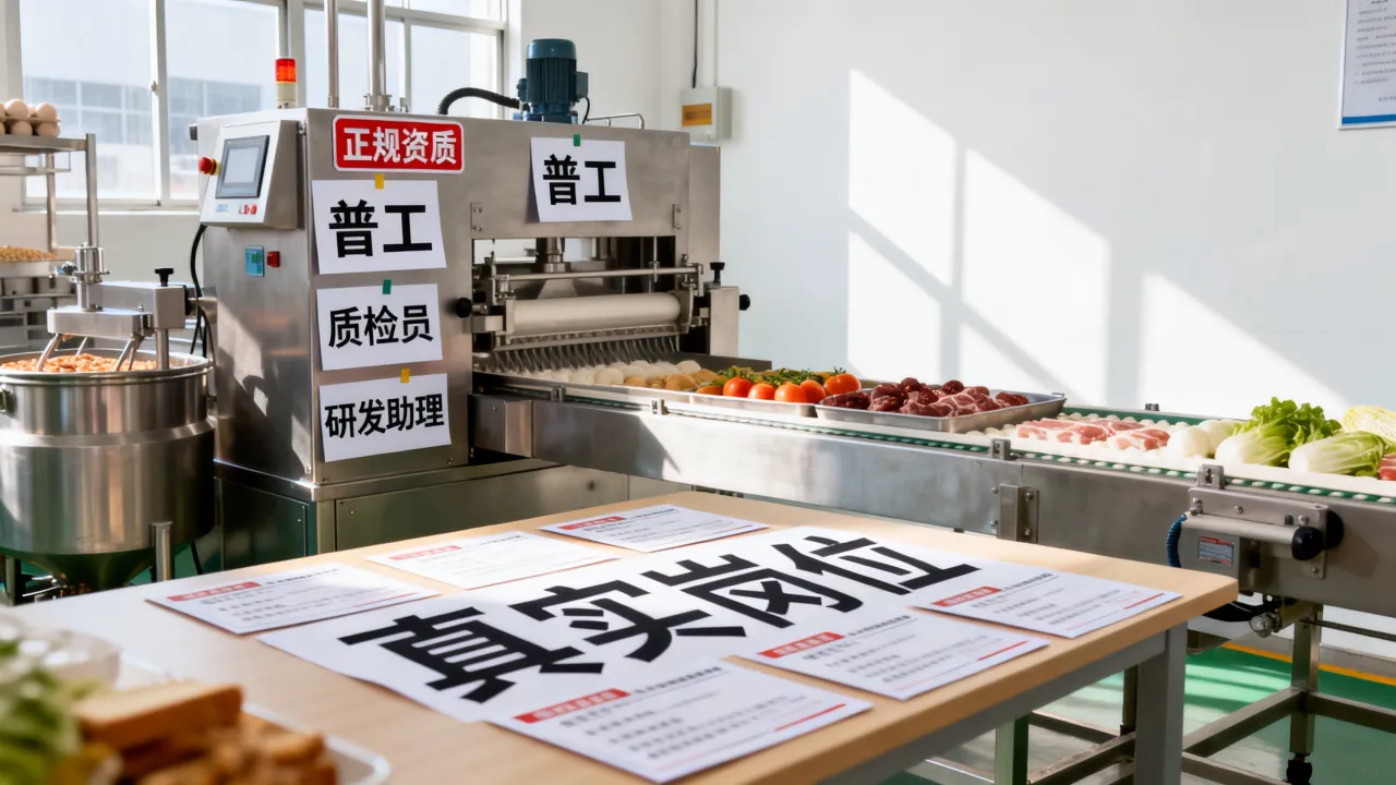 高淳食品厂招聘网靠谱吗,高淳食品厂招聘岗位有哪些-图2 高淳食品厂招聘网靠谱吗,高淳食品厂招聘岗位有哪些-图2