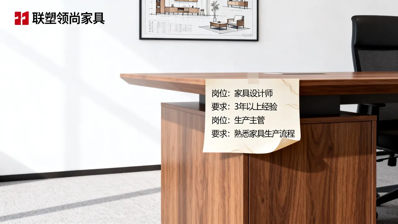 广州联塑领尚家具招聘哪些岗位,联塑领尚家具招聘要求是什么?-图1 广州联塑领尚家具招聘哪些岗位,联塑领尚家具招聘要求是什么?-图1