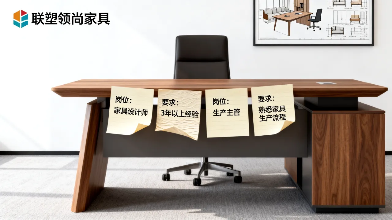广州联塑领尚家具招聘哪些岗位,联塑领尚家具招聘要求是什么?-图2 广州联塑领尚家具招聘哪些岗位,联塑领尚家具招聘要求是什么?-图2