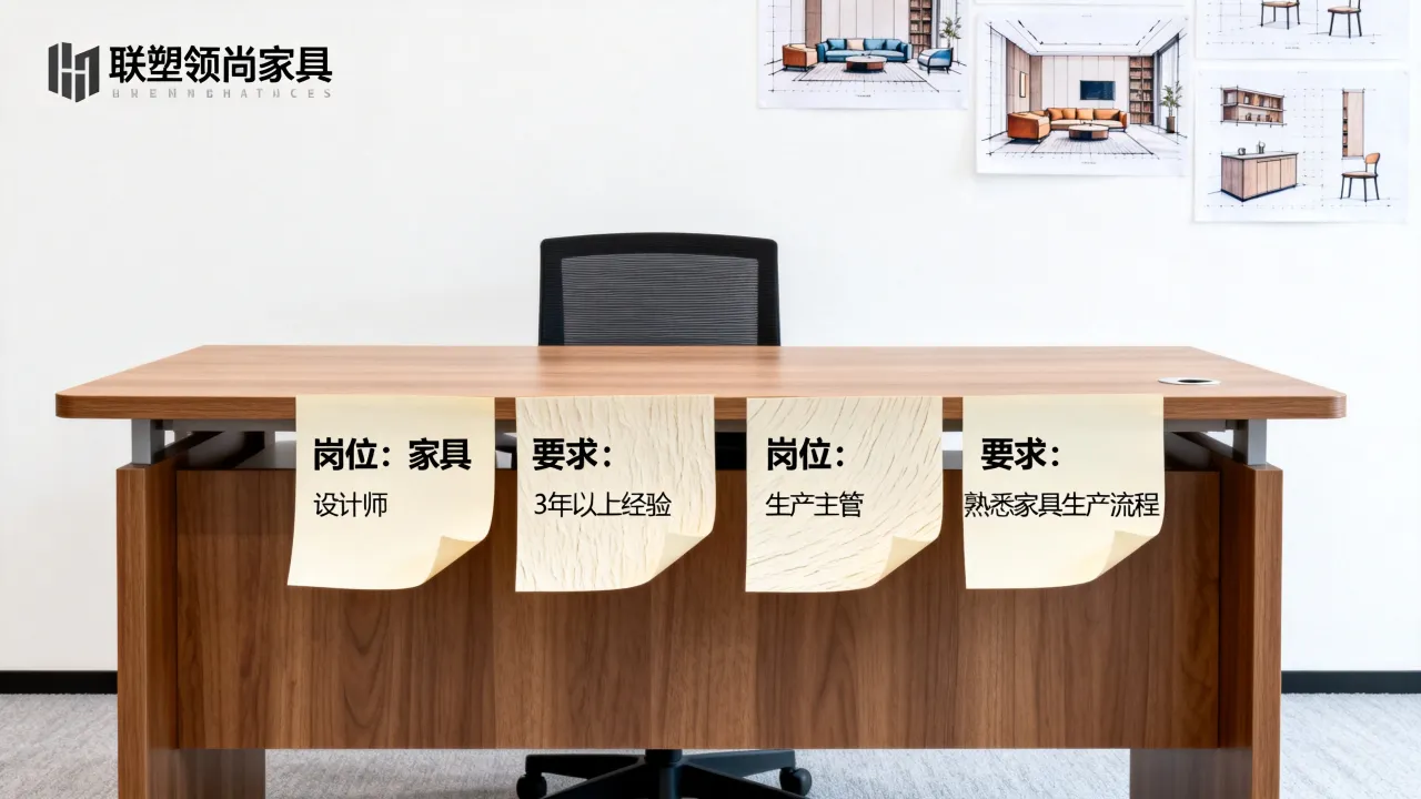 广州联塑领尚家具招聘哪些岗位,联塑领尚家具招聘要求是什么?-图3 广州联塑领尚家具招聘哪些岗位,联塑领尚家具招聘要求是什么?-图3